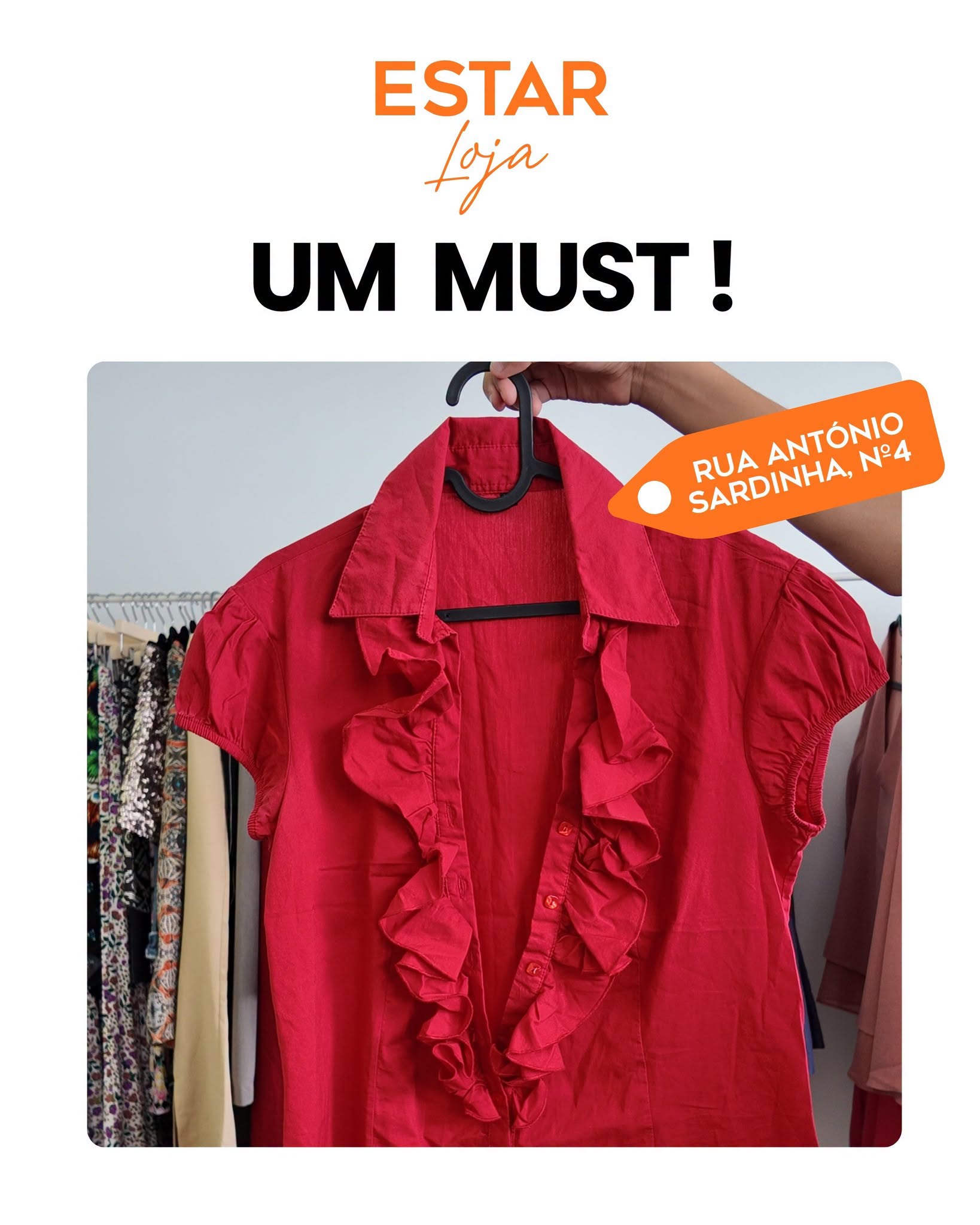 ESTAR: Peças de Roupa e Calçado na Loja ESTAR