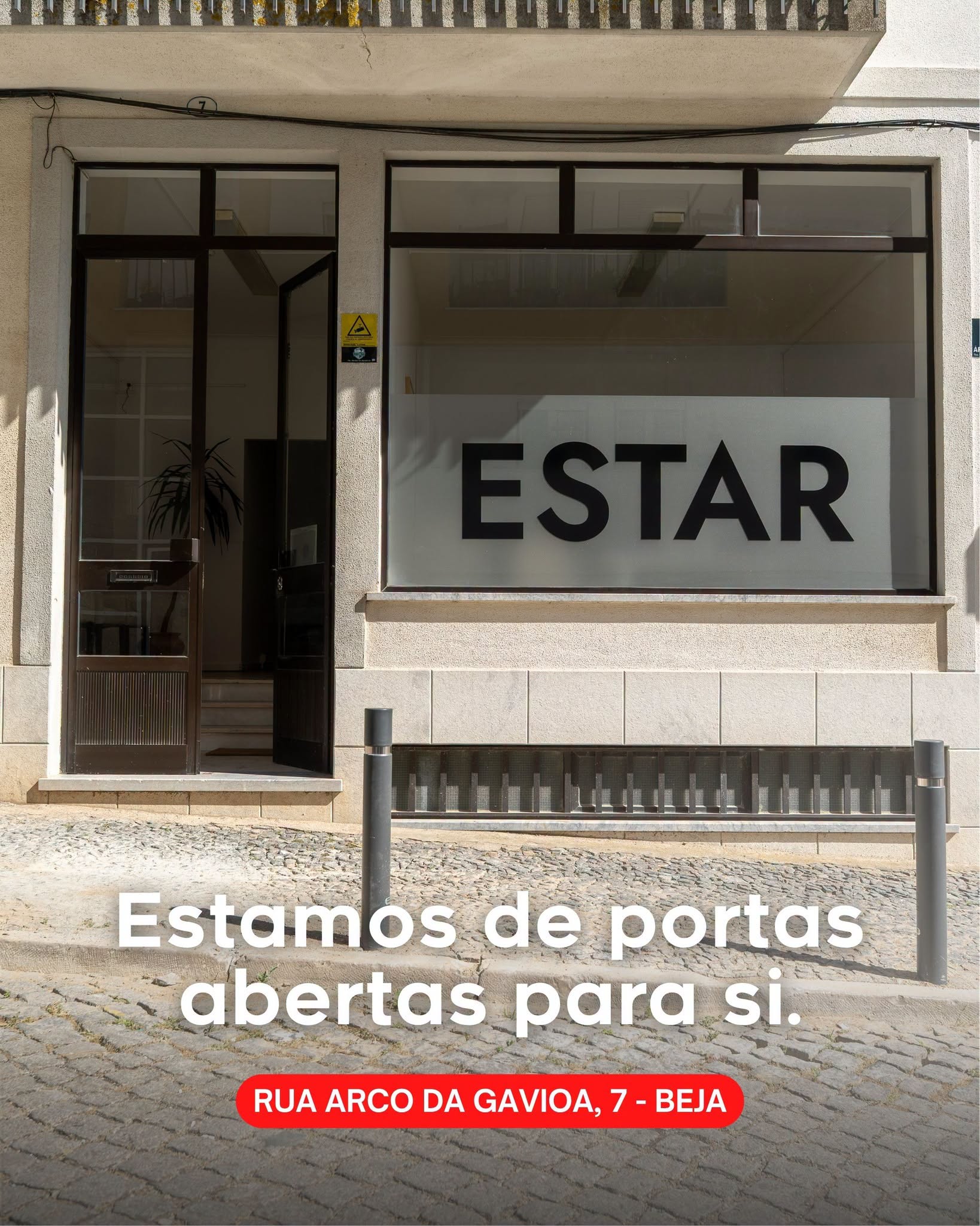 ESTAR: Sempre de Portas Abertas